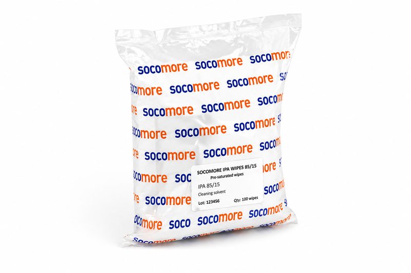 Socomore IPA Wipes 85/15